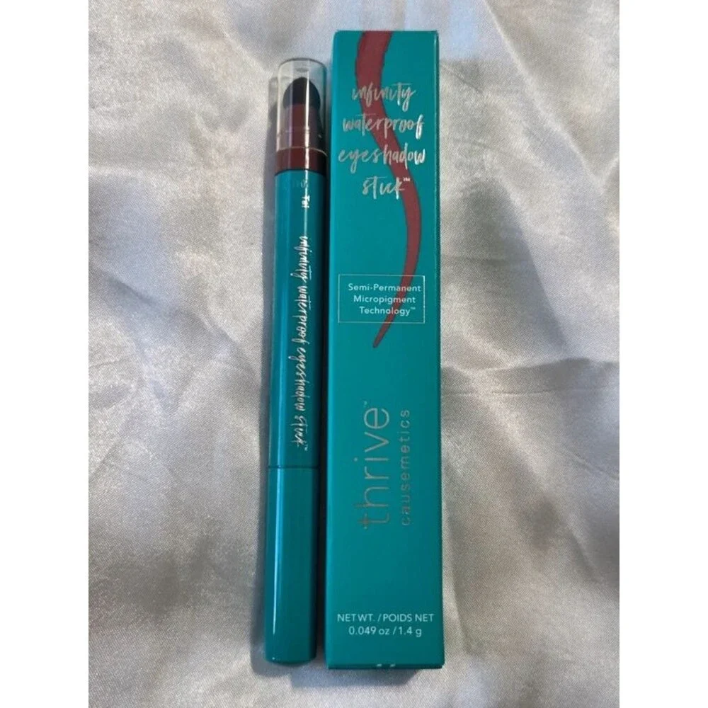 Thrive Infinity Waterproof Eyeshadow Stick - Tai (warm cranberry matte)